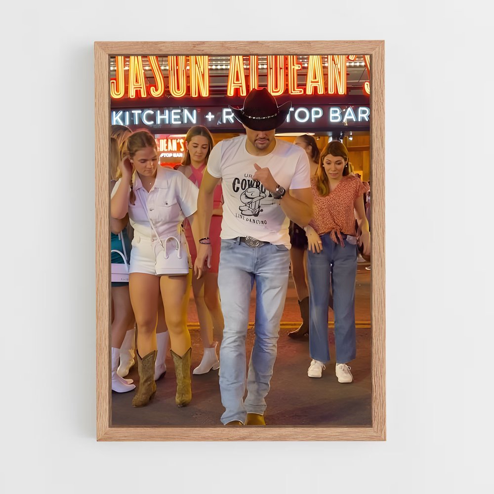 Poster Nashville Groove – affiche Danse (vue 4)